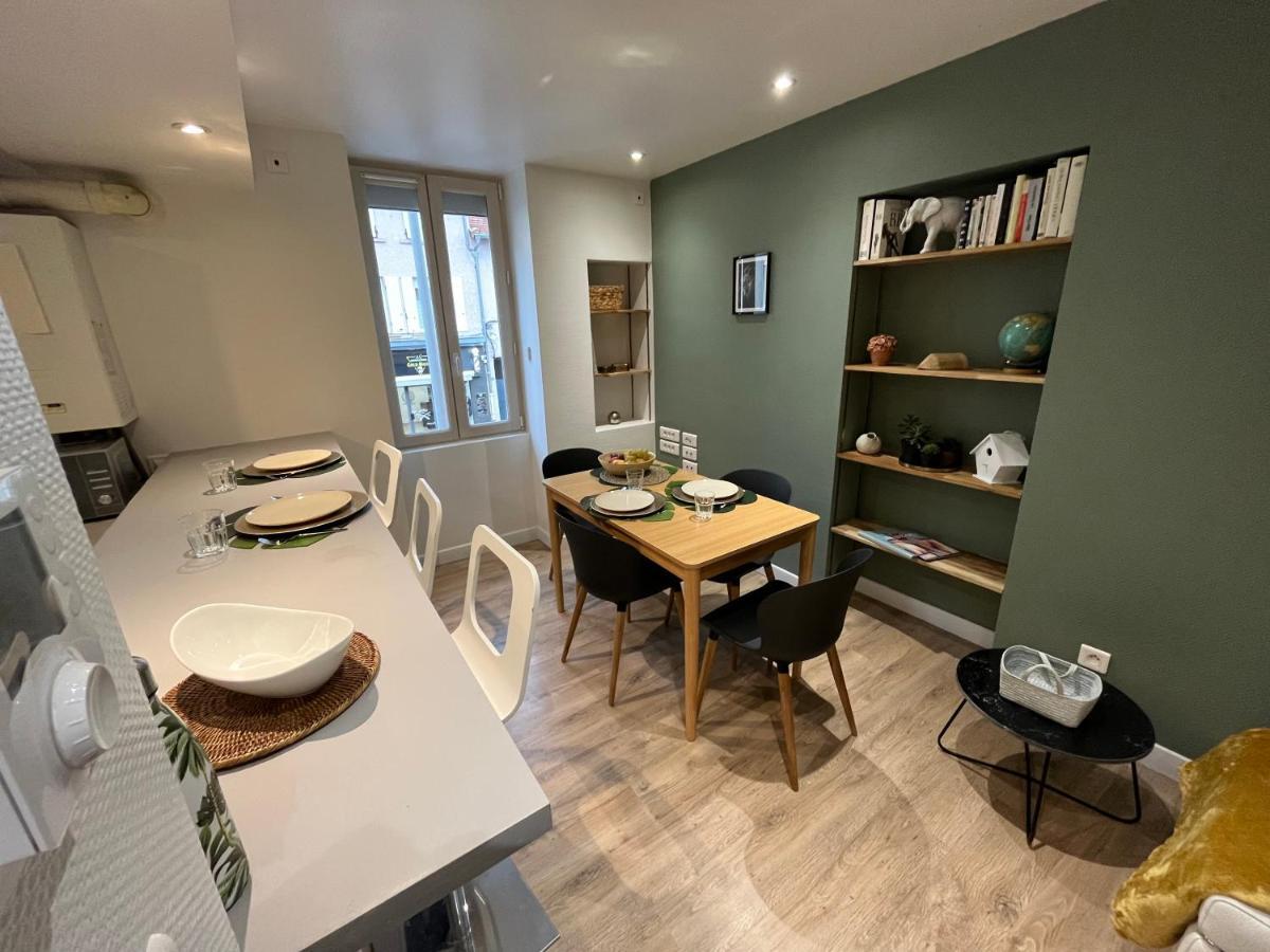 Le Caladois Apartment วิลฟร็องช์-ซูร์-โซน ภายนอก รูปภาพ