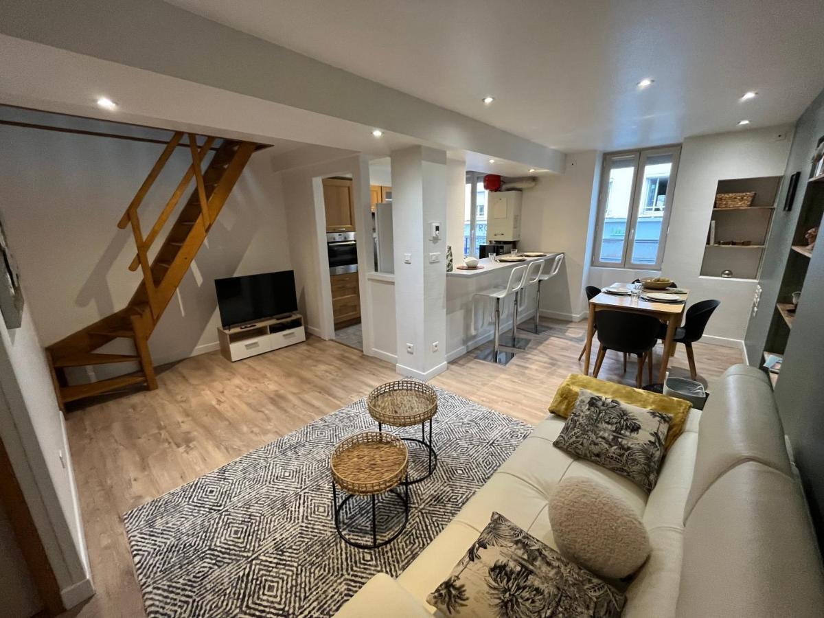 Le Caladois Apartment วิลฟร็องช์-ซูร์-โซน ภายนอก รูปภาพ
