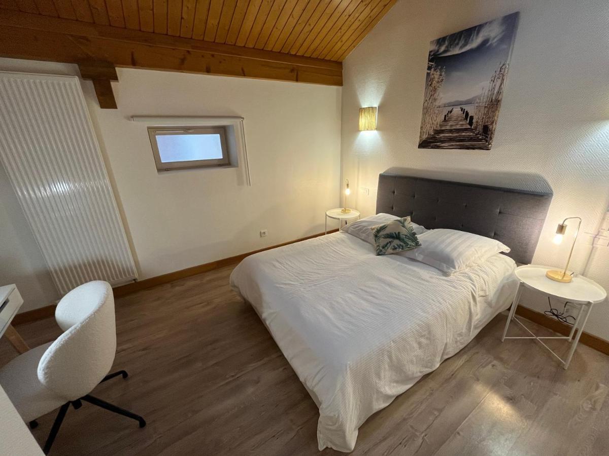 Le Caladois Apartment วิลฟร็องช์-ซูร์-โซน ภายนอก รูปภาพ