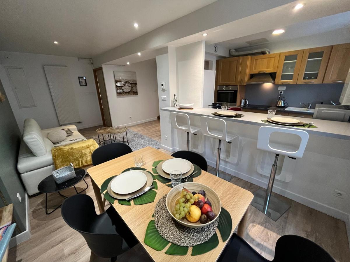 Le Caladois Apartment วิลฟร็องช์-ซูร์-โซน ภายนอก รูปภาพ