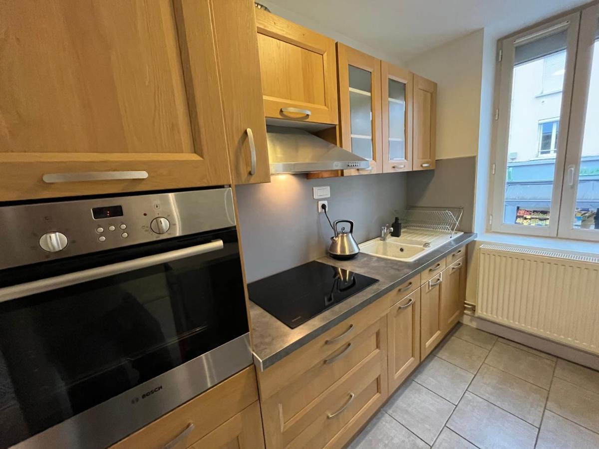 Le Caladois Apartment วิลฟร็องช์-ซูร์-โซน ภายนอก รูปภาพ