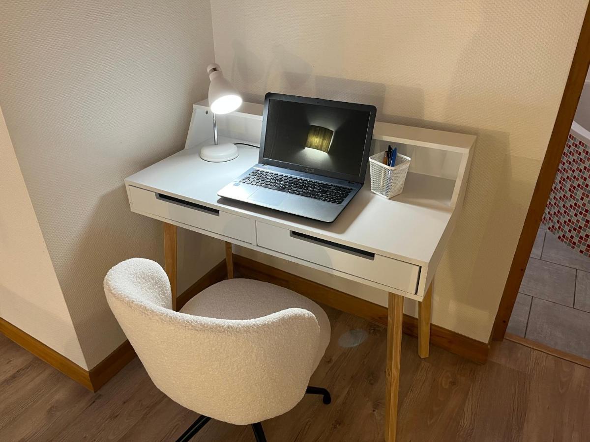 Le Caladois Apartment วิลฟร็องช์-ซูร์-โซน ภายนอก รูปภาพ